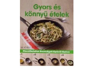 GYORS ÉS KÖNNYŰ ÉTELEK - SPIRÁLOS!