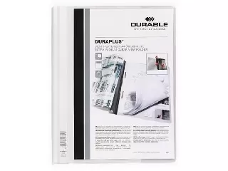 Gyorsfűző, A4, széles, panorámás, DURABLE 