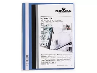 Gyorsfűző, A4, széles, panorámás, DURABLE 