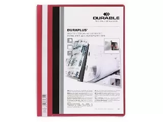 Gyorsfűző, A4, széles, panorámás, DURABLE 