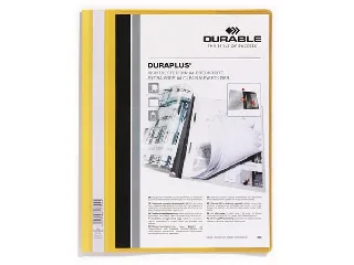 Gyorsfűző, A4, széles, panorámás, DURABLE