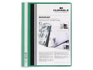 Gyorsfűző, A4, széles, panorámás, DURABLE