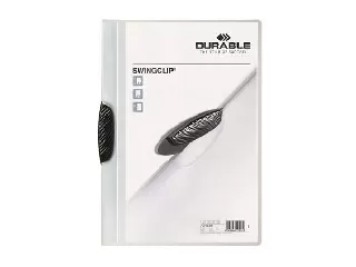 Gyorsfűző, klipes, A4, DURABLE 