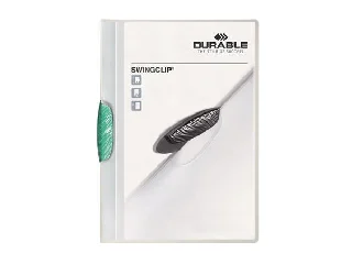 Gyorsfűző, klipes, A4, DURABLE 