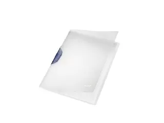 Gyorsfűző, klipes, PP, A4, LEITZ 