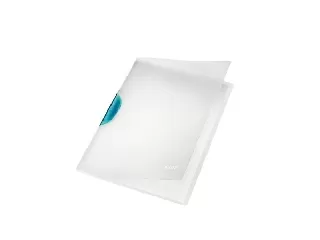 Gyorsfűző, klipes, PP, A4, LEITZ 