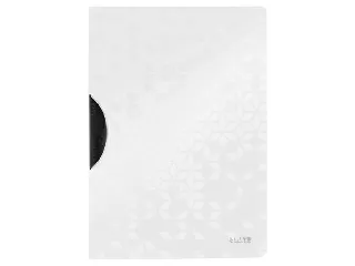 Gyorsfűző, klipes, PP, A4, LEITZ 