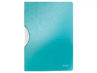 Gyorsfűző, klipes, PP, A4, LEITZ 