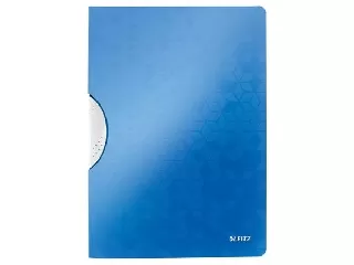 Gyorsfűző, klipes, PP, A4, LEITZ 