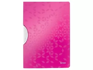 Gyorsfűző, klipes, PP, A4, LEITZ 