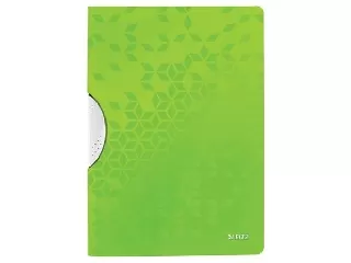 Gyorsfűző, klipes, PP, A4, LEITZ 