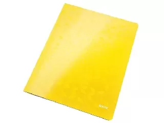 Gyorsfűző, laminált karton, A4, LEITZ 