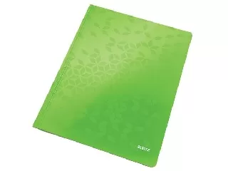 Gyorsfűző, laminált karton, A4, LEITZ 