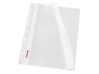 Gyorsfűző, lefűzhető, PP, A4, ESSELTE, VIVIDA, fehér