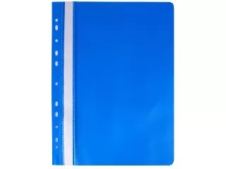 Gyorsfűző, lefűzhető, PP, A4, VICTORIA OFFICE, világoskék