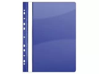 Gyorsfűző, lefűzhető, PVC, A4, DONAU, sötétkék