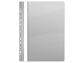 Gyorsfűző, lefűzhető, PVC, A4, DONAU, szürke