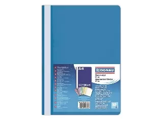 Gyorsfűző, PP, A4, DONAU, kék