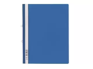 Gyorsfűző, PP, A4, DURABLE, kék