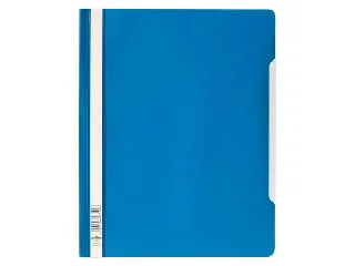 Gyorsfűző, PP, A4+, DURABLE, kék