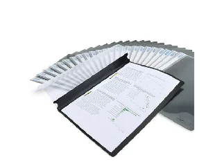 Gyorsfűző, PP, A4, RAPESCO