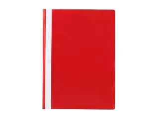 Gyorsfűző, PP, A4, VICTORIA OFFICE, piros