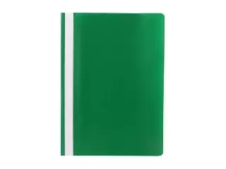 Gyorsfűző, PP, A4, VICTORIA OFFICE, sötétzöld