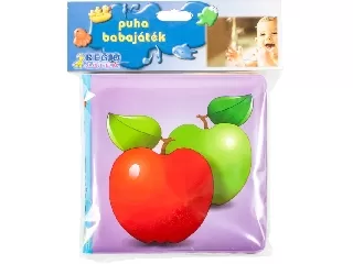 Gyümölcsök pancsolókönyv bébijáték