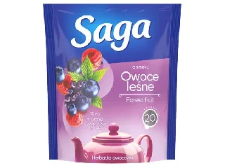 Gyümölcstea, 20x1,7 g, SAGA, erdei gyümölcs