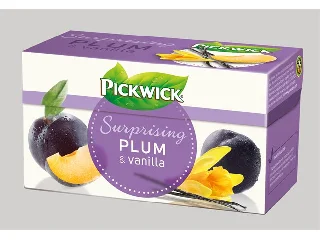 Gyümölcstea, 20x2 g, PICKWICK, szilva, vanília, fahéj