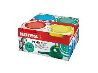 Gyurma,160 g, levegőre száradó, 4 szín, KORES 