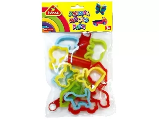 Gyurma formázó készlet - állatok