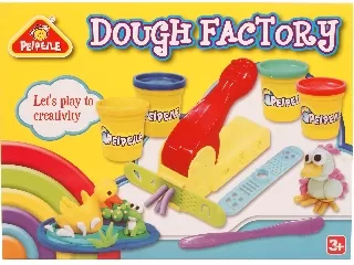 Gyurma nyomóprés készlet