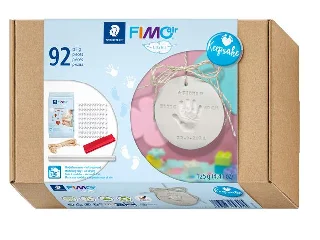 Gyurmakészlet, 125 g, levegőn száradó, FIMO 