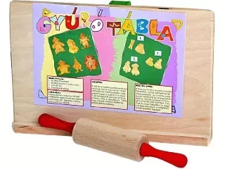 Gyurótábla sodrófával