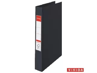 Gyűrűs könyv, 2 gyűrű, 42 mm, A4, PP, ESSELTE