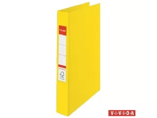 Gyűrűs könyv, 2 gyűrű, 42 mm, A4, PP, ESSELTE