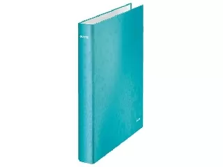 Gyűrűs könyv, 2 gyűrű, D alakú, 40 mm, A4 Maxi, karton, LEITZ