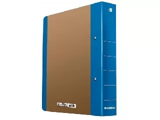 Gyűrűs könyv, 2 gyűrű, D alakú, 50 mm, A4, karton, DONAU