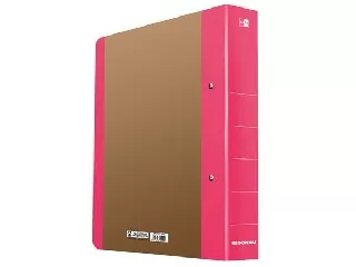 Gyűrűs könyv, 2 gyűrű, D alakú, 50 mm, A4, karton, DONAU