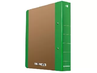 Gyűrűs könyv, 2 gyűrű, D alakú, 50 mm, A4, karton, DONAU