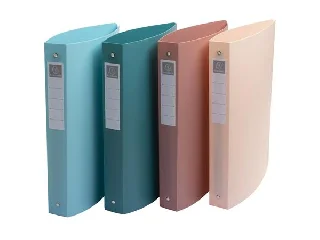 Gyűrűs könyv, 4 gyűrű, 30 mm,  A4, EXACOMPTA 