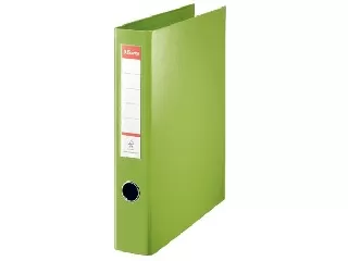 Gyűrűs könyv, 4 gyűrű, D alakú, 60 mm, A4 maxi, PP, ESSELTE 