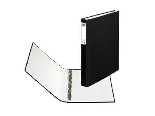 Gyűrűskönyv A4 4 gyűrűs 2,5 cm fekete