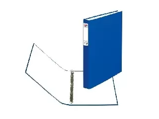 Gyűrűskönyv A4 4 gyűrűs 2,5 cm  kék