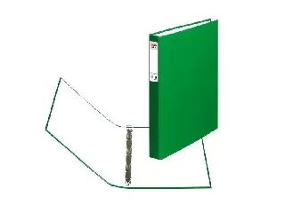 Gyűrűskönyv A4 4 gyűrűs 2,5 cm zöld