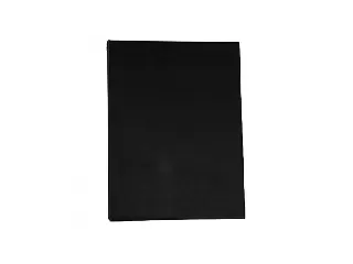 Gyűrűskönyv A4 4 gyűrűs PVC fekete