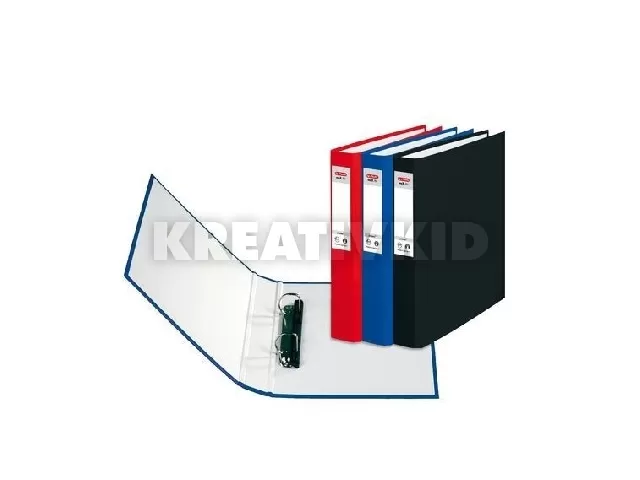 Gyűrűskönyv A5 2,5 cm 2 gyűrűs többszínű