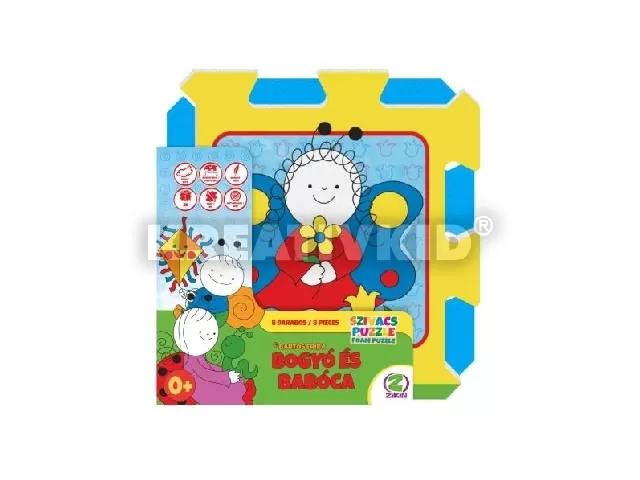 Habszivacs szőnyeg puzzle - Bogyó és Babóca