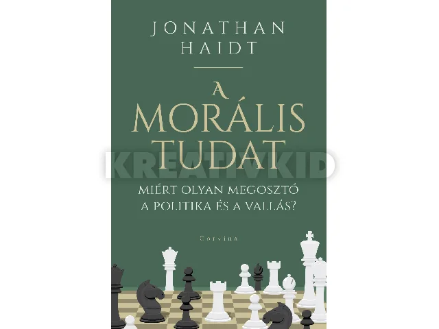 HAIDT, JONATHAN: A MORÁLIS TUDAT MIÉRT OLYAN MEGOSZTÓ A POLITIKA ÉS A VALLÁS?